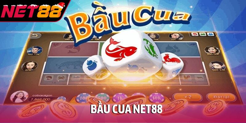Bầu cua NET88 - Game dân gian gây sốt nhiều năm liền Bầu cua NET88