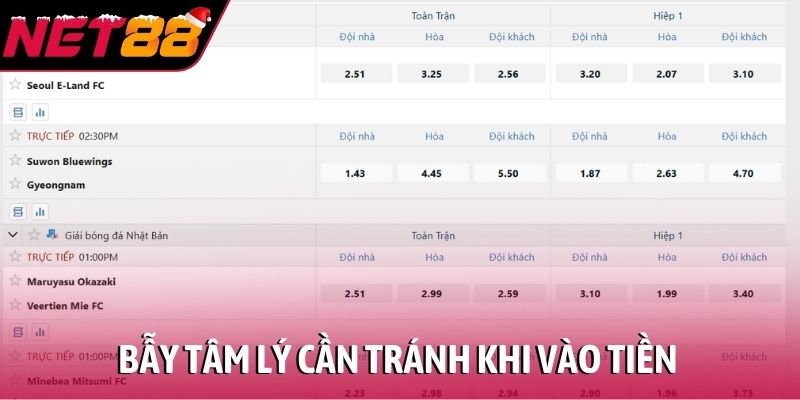 Kèo châu Âu là gì? Hướng dẫn cách đọc kèo, tính tiền chuẩn Bẫy tâm lý cần tránh khi vào tiền