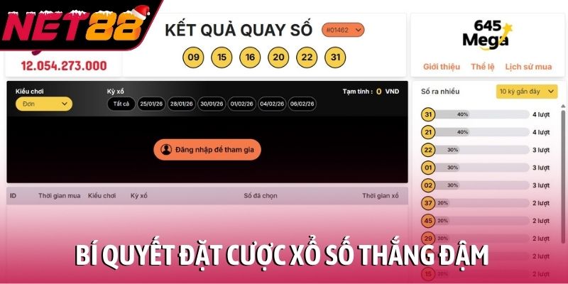 Bí quyết đặt cược xổ số thắng đậm