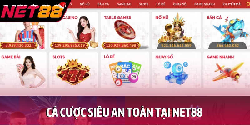 Net88 - Nhà Cái Uy Tín Net 88 - Link Đăng Ký Chính Thức 2026 Cá cược siêu an toàn tại NET88