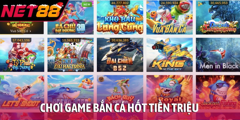 Net88 - Nhà Cái Uy Tín Net 88 - Link Đăng Ký Chính Thức 2026 Chơi game bắn cá hốt tiền triệu