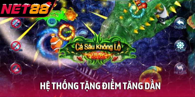 Tỷ phú đại dương - Hành trình săn thưởng thông minh Hệ thống tặng điểm tăng dần