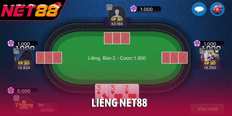 Liêng NET88 là gì? Cách chơi liêng thắng cực dễ dàng Liêng NET88