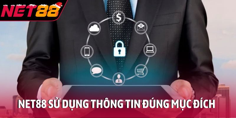 NET88 sử dụng thông tin người chơi đúng mục đích