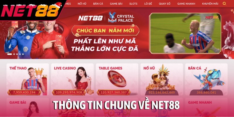 Net88 - Nhà Cái Uy Tín Net 88 - Link Đăng Ký Chính Thức 2026 Thông tin chung về NET88