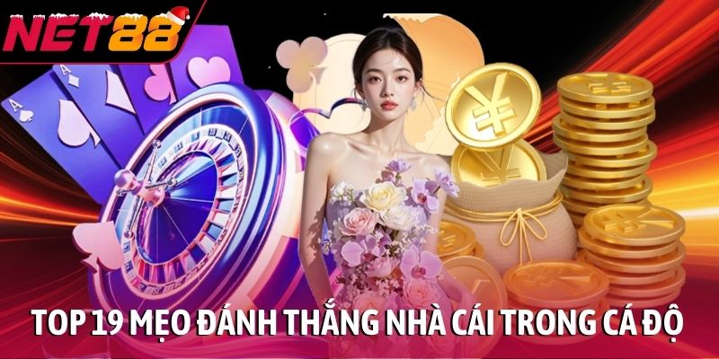 Top 19 mẹo đánh thắng nhà cái trong cá độ