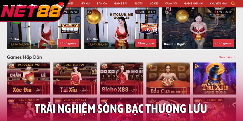 Net88 - Nhà Cái Uy Tín Net 88 - Link Đăng Ký Chính Thức 2026 Trải nghiệm sòng bạc thượng lưu