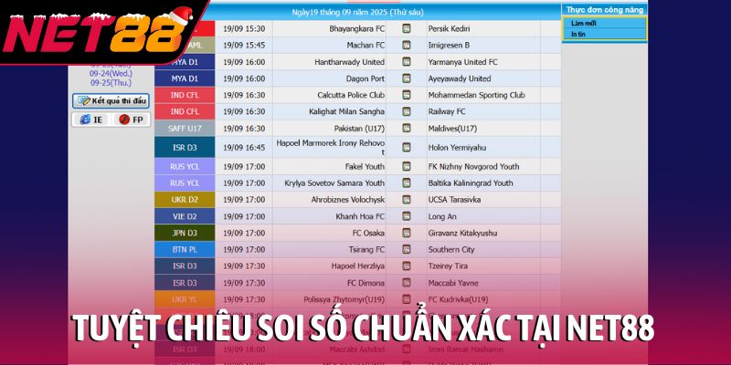 Kèo tài xỉu - Tỷ lệ cược thắng 50% trên mọi kèo online Tuyệt chiêu soi số chuẩn xác tại NET88