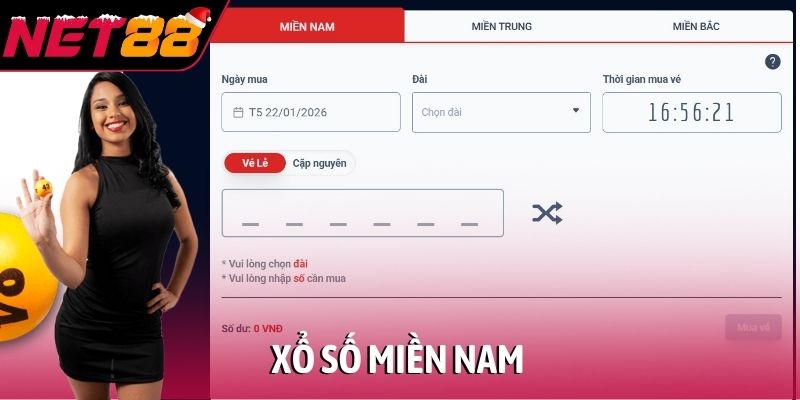 Xổ số miền Nam - Soi cầu đỉnh cao, đổi đời trong tích tắc Xổ số miền Nam